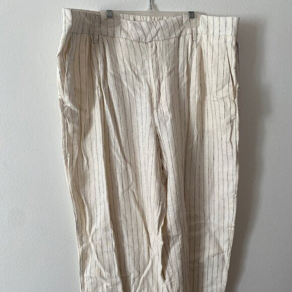 A New Day Wide Leg Pinstripe Pants - Picture 1 of 5